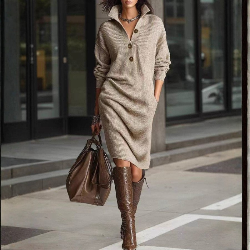 Avelin | Strickkleid